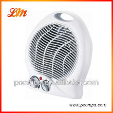 New Portable Electric Fan Heater with Tip-Over Switch